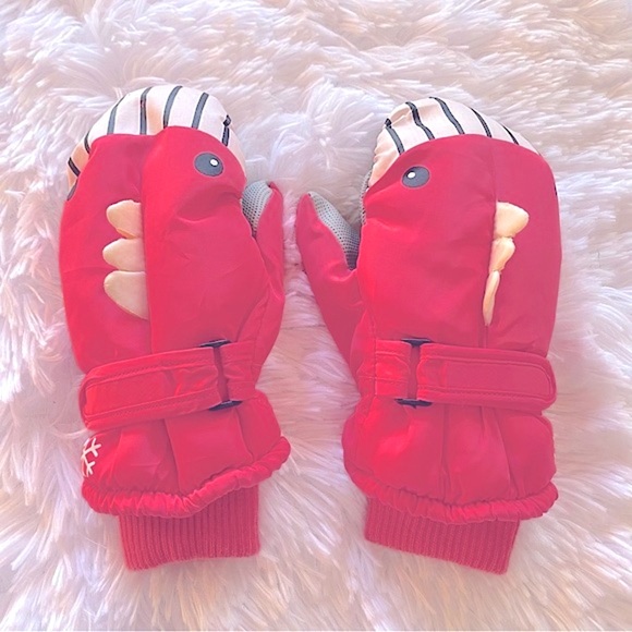 Fleece Lined Mittens - Picture 1 of 8